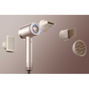 Датчик Холла распознает каждую насадку иавтоматически настраивает оптимальные значения температуры и скорости для каждого конкретного случая, повышая эффективность укладки