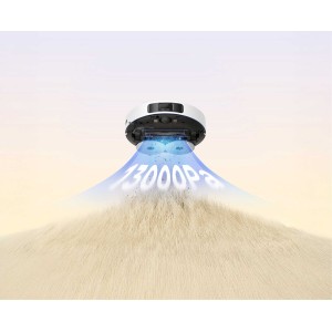 Робот-пылесос L40 оснащен двигателем с мощностью всасывания до 13 000 Па. Он легко справляется с пыльюи мусором. А благодаря продвинутой системе шумоподавления уборка выполняется тихо, не нарушая ваш комфорт. Также пылесос совместим с щеткой TriCut.