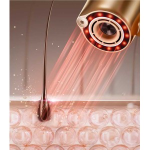 B Miracle Pro применяется технология двойной красной подсветки, которая мягко стимулирует кожу головы в процессе сушки и улучшает кровообращение у корней, делая волосы более сильными и выносливыми.
Подсветка с двумя длинами волн1064 нм и 633 нм
Клинически подтверждено Протестировано и сертифицировано компанией ЅGS Switzerland 
Абсолютно достоверное распознавание обеспечивается защита кожи головы У участников наблюдалось заметное улучшение состояния кожи головы 
100% Подтверждено нарегуляция секреции сальных железНаблюдается уменьшение выделения избыточного кожного сала