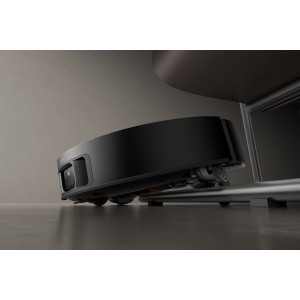 Легко переезжает через мебель с округлыми элементами и штангами