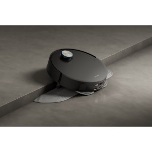 Преодолевает cтупеньки выше 6 см с помощью специального коврика для препятствий