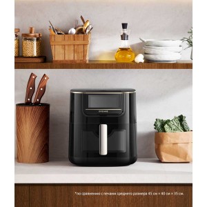 Занимает на 60%* меньше площади