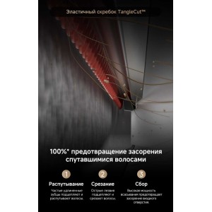 Удаляет спутавшиеся волосы, упрощает жизнь   От начала уборки и до ее окончания