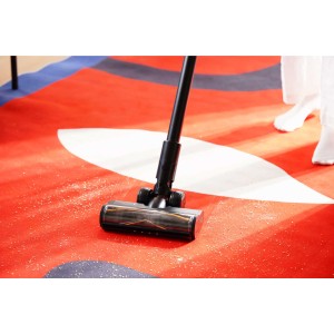 Улучшенное качество
очистки различных
поверхностей благодаря
функции подсветки   Помогает обнаружить все загрязнения и легко
справиться с ними