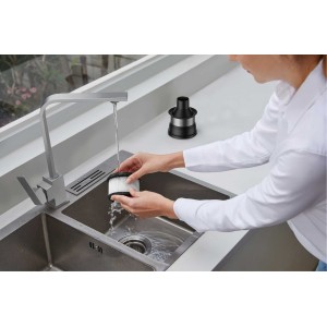 Моющиеся компоненты, простое обслуживание   Роликовую щетку и фильтр можно снимать и мыть, что обеспечивает легкость их обслуживания