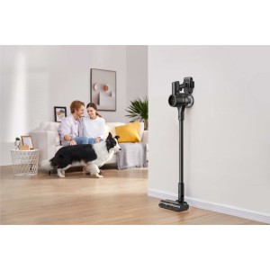 Хранение в удобном и доступном месте   Организуйте хранение своего пылесоса с помощью настенного фиксатора, чтобы он оставался компактным и был всегда под рукой. Располагать его на полу не требуется, что значительно экономит место