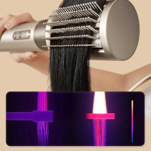 Укладки без применения высоких температур   Стайлер Dreame AirStyle позволяет регулировать температуру нагрева и выбирать оптимальный режим в зависимости от типа волос и желаемой укладки, не нанося вреда волосам.