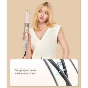 Стильные укладки с легкостью   Сделайте процесс укладки волос более легким и продлите впечатление от вашего образа с помощью правильного баланса силы воздушного потока и температуры нагрева. Это позволит одновременно сушить и укладывать волосы, обеспечивая надежную фиксацию.