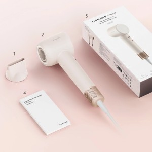 Комплект поставки   1. Насадка для укладки - 1 шт.
2. Фен - 1 шт.
3. Упаковочная коробка - 1 шт.
4. Руководство пользователя - 1 шт.